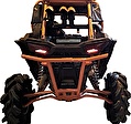 RIVAL RIVAL 444.7421.1 UTV Polaris RZR 1000 (Бампер задний), (2014-) + крепления (444.7421.1) RIVAL RIVAL 444.7421.1 UTV Polaris RZR 1000 (Бампер задний), (2014-) + крепления (444.7421.1)