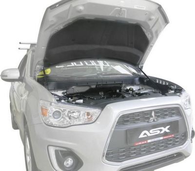 RIVAL RIVAL A.ST.4001.1 Амортизаторы капота RIVAL (2 шт.) Mitsubishi ASX 2012- (A.ST.4001.1)
