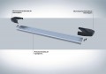 RIVAL RIVAL F180AL.2306.2 Порог-площадка 