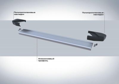RIVAL RIVAL F193AL.0302.2 Порог-площадка 