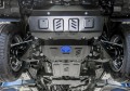 RIVAL RIVAL K111.5770.1 Комплект защит + комплект крепежа, RIVAL, Сталь, Toyota Fortuner 2017-, V - 2.8d (4 части) (K111.5770.1) RIVAL RIVAL K111.5770.1 Комплект защит + комплект крепежа, RIVAL, Сталь, Toyota Fortuner 2017-, V - 2.8d (4 части) (K111.5770.1)