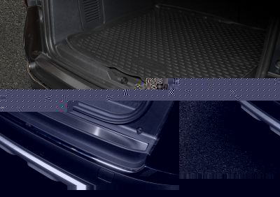 RIVAL RIVAL NB.4704.1 Накладки багажника RIVAL (1 шт.) Renault Kaptur (2016-) (NB.4704.1)
