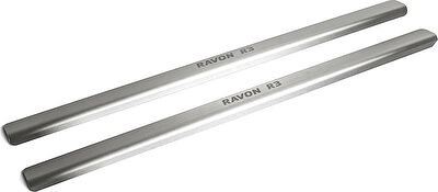 RIVAL RIVAL NP.1302.3 Накладки порогов RIVAL (2 шт.) Ravon R3 (2016-) (название модели) (NP.1302.3)
