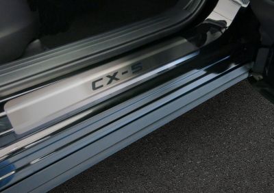 RIVAL RIVAL NP.3804.3 Накладки порогов RIVAL (4 шт.) Mazda CX-5 (2017-) (название модели) (NP.3804.3)