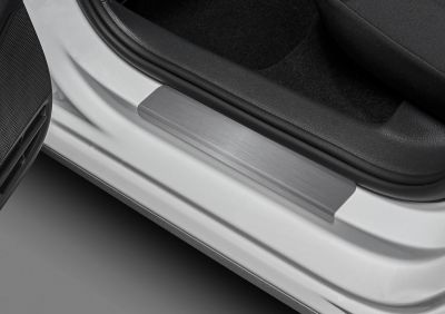 RIVAL RIVAL NP.5803.3 Накладки порогов RIVAL (4 шт.) Volkswagen Polo 2015- (название модели) (NP.5803.3)