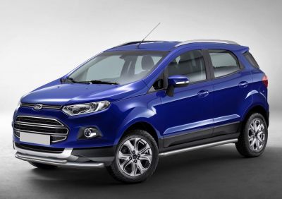 RIVAL RIVAL R.1805.002 Защита переднего бампера d57+d42 + комплект крепежа, RIVAL, Ford Ecosport 2014- (R.1805.002)