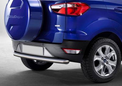 RIVAL RIVAL R.1805.004 Защита заднего бампера d57 + комплект крепежа, RIVAL, Ford Ecosport 2014- (R.1805.004)