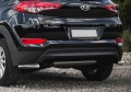 RIVAL RIVAL R.2308.007 Защита заднего бампера d57 уголки + комплект крепежа, RIVAL, Hyundai Tucson 2015- (R.2308.007) RIVAL RIVAL R.2308.007 Защита заднего бампера d57 уголки + комплект крепежа, RIVAL, Hyundai Tucson 2015- (R.2308.007)
