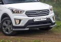 RIVAL RIVAL R.2310.003 Защита переднего бампера d57 уголки + комплект крепежа, RIVAL, Hyundai Creta 2016- (R.2310.003) RIVAL RIVAL R.2310.003 Защита переднего бампера d57 уголки + комплект крепежа, RIVAL, Hyundai Creta 2016- (R.2310.003)