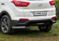 RIVAL RIVAL R.2310.006 Защита заднего бампера d57 уголки + комплект крепежа, RIVAL, Hyundai Creta 2016- (R.2310.006) RIVAL RIVAL R.2310.006 Защита заднего бампера d57 уголки + комплект крепежа, RIVAL, Hyundai Creta 2016- (R.2310.006)