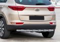 RIVAL RIVAL R.2809.007 Защита заднего бампера d57 усиленная + комплект крепежа, RIVAL, Kia Sportage 2016- (R.2809.007) RIVAL RIVAL R.2809.007 Защита заднего бампера d57 усиленная + комплект крепежа, RIVAL, Kia Sportage 2016- (R.2809.007)