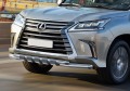 RIVAL RIVAL R.3210.001 Защита переднего бампера d76+d57 с профильной защитой картера + комплект крепежа, RIVAL, Lexus LX 20 (R.3210.001) RIVAL RIVAL R.3210.001 Защита переднего бампера d76+d57 с профильной защитой картера + комплект крепежа, RIVAL, Lexus LX 20 (R.3210.001)