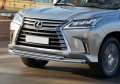 RIVAL RIVAL R.3210.003 Защита переднего бампера d76+d57 + комплект крепежа, RIVAL, Lexus LX 2015- (R.3210.003) RIVAL RIVAL R.3210.003 Защита переднего бампера d76+d57 + комплект крепежа, RIVAL, Lexus LX 2015- (R.3210.003)