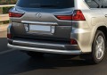 RIVAL RIVAL R.3210.009 Защита заднего бампера 75х42 овал + комплект крепежа, RIVAL, Lexus LX 2015- (R.3210.009) RIVAL RIVAL R.3210.009 Защита заднего бампера 75х42 овал + комплект крепежа, RIVAL, Lexus LX 2015- (R.3210.009)