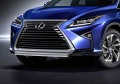 RIVAL RIVAL R.3211.002 Защита переднего бампера 75х42 овал + комплект крепежа, RIVAL, Lexus RX 2015-, кроме 450h (R.3211.002)