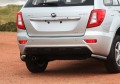 RIVAL RIVAL R.3301.012 Защита заднего бампера d57 уголки + комплект крепежа, RIVAL, Lifan X60 2012-2016 (R.3301.012)