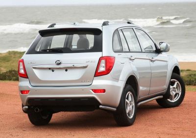 RIVAL RIVAL R.3301.012 Защита заднего бампера d57 уголки + комплект крепежа, RIVAL, Lifan X60 2012-2016 (R.3301.012)