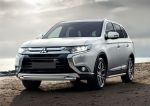 RIVAL RIVAL R.4010.002 Защита переднего бампера d57+d42 + комплект крепежа, RIVAL, Mitsubishi Outlander 2015- (R.4010.002)