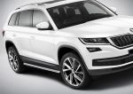 RIVAL RIVAL R.5101.003 Защита порога d57 + комплект крепежа, RIVAL, Skoda Kodiaq 2017- (R.5101.003)