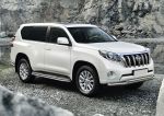 RIVAL RIVAL R.5704.007 Защита переднего бампера d76+d57 + комплект крепежа, RIVAL, Toyota Land Cruiser Prado 2009-2013-2017 (R.5704.007)