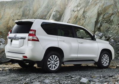 RIVAL RIVAL R.5704.020 Защита заднего бампера d76 короткая + комплект крепежа, RIVAL, Toyota Land Cruiser Prado 2009-2013-2 (R.5704.020)