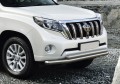 RIVAL RIVAL R.5704.030 Защита переднего бампера d76+75х42 овал + комплект крепежа, RIVAL, Toyota Land Cruiser Prado 2009-20 (R.5704.030) RIVAL RIVAL R.5704.030 Защита переднего бампера d76+75х42 овал + комплект крепежа, RIVAL, Toyota Land Cruiser Prado 2009-20 (R.5704.030)