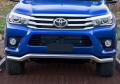 RIVAL RIVAL R.5716.004 Защита переднего бампера d57 волна + комплект крепежа, RIVAL, Toyota Hilux 2015- (R.5716.004) RIVAL RIVAL R.5716.004 Защита переднего бампера d57 волна + комплект крепежа, RIVAL, Toyota Hilux 2015- (R.5716.004)