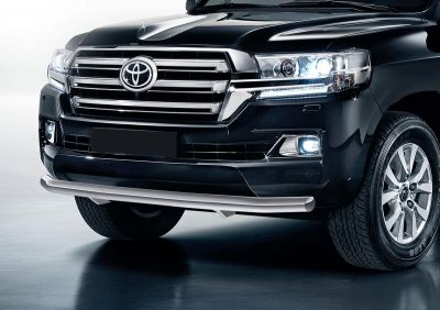 RIVAL RIVAL R.5717.002 Защита переднего бампера d76 + комплект крепежа, RIVAL, Toyota Land Cruiser 200 2015- (R.5717.002)