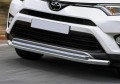 RIVAL RIVAL R.5718.001 Защита переднего бампера d57+d42 + комплект крепежа, RIVAL, Toyota Rav 4 2015- (R.5718.001) RIVAL RIVAL R.5718.001 Защита переднего бампера d57+d42 + комплект крепежа, RIVAL, Toyota Rav 4 2015- (R.5718.001)