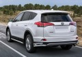 RIVAL RIVAL R.5718.005 Защита заднего бампера d57+d42 уголки + комплект крепежа, RIVAL, Toyota Rav 4 2015- (R.5718.005) RIVAL RIVAL R.5718.005 Защита заднего бампера d57+d42 уголки + комплект крепежа, RIVAL, Toyota Rav 4 2015- (R.5718.005)