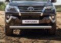 RIVAL RIVAL R.5720.002 Защита переднего бампера d76 + комплект крепежа, RIVAL, Toyota Fortuner 2017- (R.5720.002)