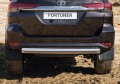 RIVAL RIVAL R.5720.006 Защита заднего бампера d76 короткая + комплект крепежа, Rival, Toyota Fortuner 2017- (R.5720.006) RIVAL RIVAL R.5720.006 Защита заднего бампера d76 короткая + комплект крепежа, Rival, Toyota Fortuner 2017- (R.5720.006)
