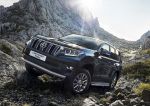 RIVAL RIVAL R.5721.004 Защита переднего бампера 75х42 овал + комплект крепежа, RIVAL, Toyota Land Cruiser 150 Prado 2017- (R.5721.004)