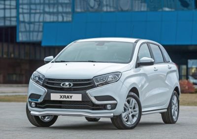 RIVAL RIVAL R.6003.002 Защита переднего бампера d57 волна + комплект крепежа, RIVAL, Lada X-Ray 2015- (R.6003.002)