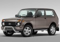 RIVAL RIVAL R.6004.001 Защита переднего бампера d57 Скоба + комплект крепежа, RIVAL, Lada 4x4 Urban 2014- (R.6004.001)