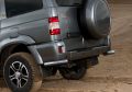 RIVAL RIVAL R.6301.009 Защита заднего бампера d76 уголки + комплект крепежа, RIVAL, UAZ Patriot 2005-2014 (R.6301.009) RIVAL RIVAL R.6301.009 Защита заднего бампера d76 уголки + комплект крепежа, RIVAL, UAZ Patriot 2005-2014 (R.6301.009)