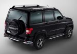 RIVAL UAZ Patriot (2014-) Защита порогов d57 + крепления (R6302006)