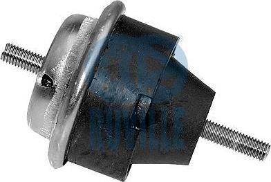 RUVILLE Опора двигателя R CITROEN/Peugeot 106/205/206/306/309/Partner (184472, 325902)