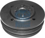 Ruville 515406 ременный шкив, коленчатый вал на AUDI A6 Avant (4B5, C5)