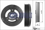 Ruville 516900 ременный шкив, коленчатый вал на TOYOTA YARIS (NHP13_, NSP13_, NCP13_, KSP13_, NLP13_)
