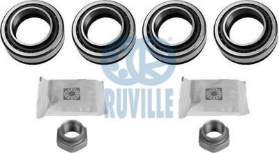 Ruville 5236D комплект подшипника ступицы колеса на FORD FIESTA фургон (FVD)
