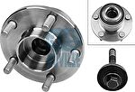 Ruville 5273 комплект подшипника ступицы колеса на FORD C-MAX (DM2)