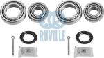 Ruville 5307D комплект подшипника ступицы колеса на OPEL ASCONA C Наклонная задняя часть (84_, 89_)