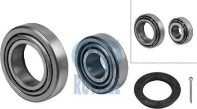 Ruville 5316 комплект подшипника ступицы колеса на OPEL MONZA A (22_)