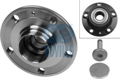 Ruville 5475 комплект подшипника ступицы колеса на VW GOLF SPORTSVAN (AM1)