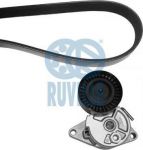 Ruville 5502780 поликлиновой ременный комплект на Z4 (E85)