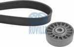 Ruville 5510084 поликлиновой ременный комплект на MERCEDES-BENZ SPRINTER 2-t фургон (901, 902)