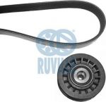 Ruville 5510180 поликлиновой ременный комплект на MERCEDES-BENZ T1 фургон (602)
