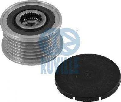RUVILLE Шкив с обгонной муфтой MB W203/W210/W220/W163/W463 200CDI- 320CDI mot. OM611/612 00-> (6111550015, 55142)