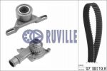 Ruville 55202701 водяной насос + комплект зубчатого ремня на FORD ORION II (AFF)